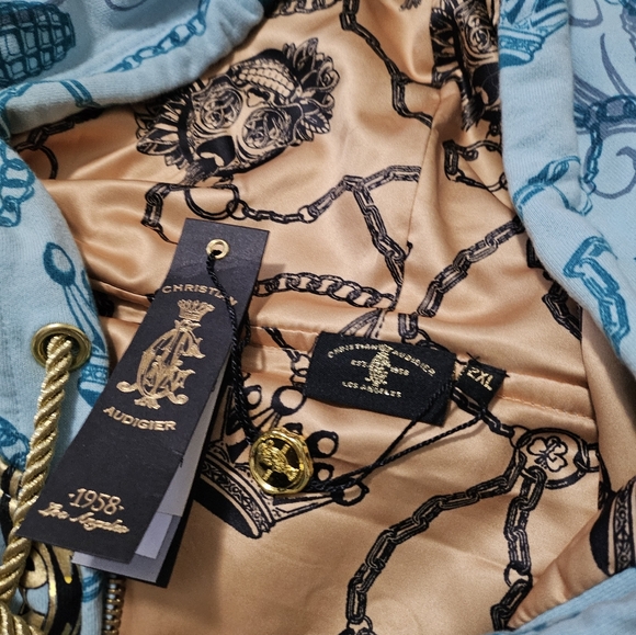 Christian Audigier hoodie 2xl New with tags - Picture 6 of 9